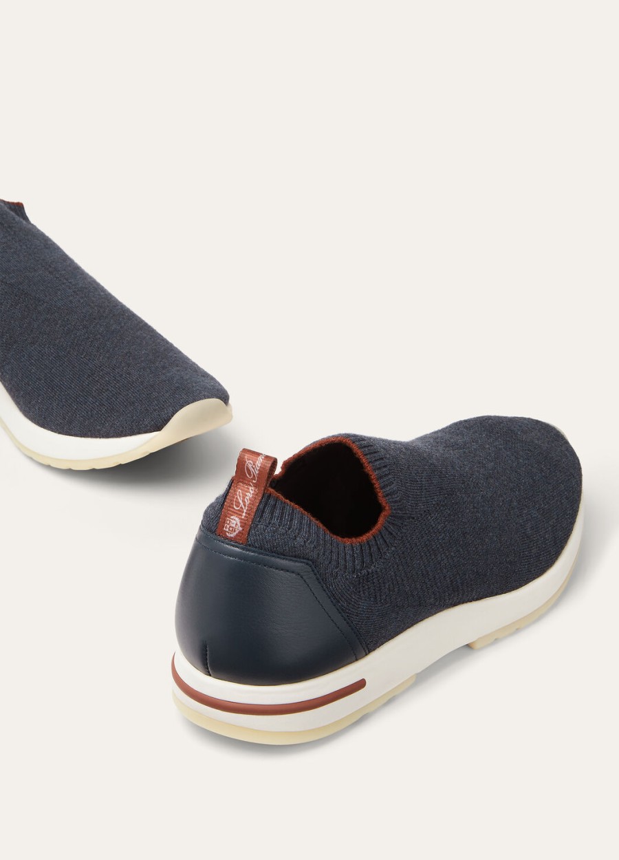 360 lp flexy walk sneaker wish blauwachtige wol