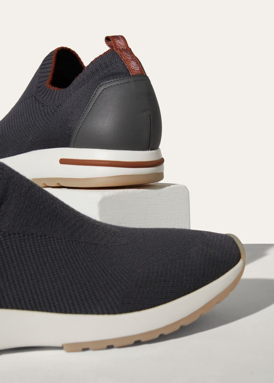 360 lp flexy walk sneaker wish wol grijsbaksteen ted