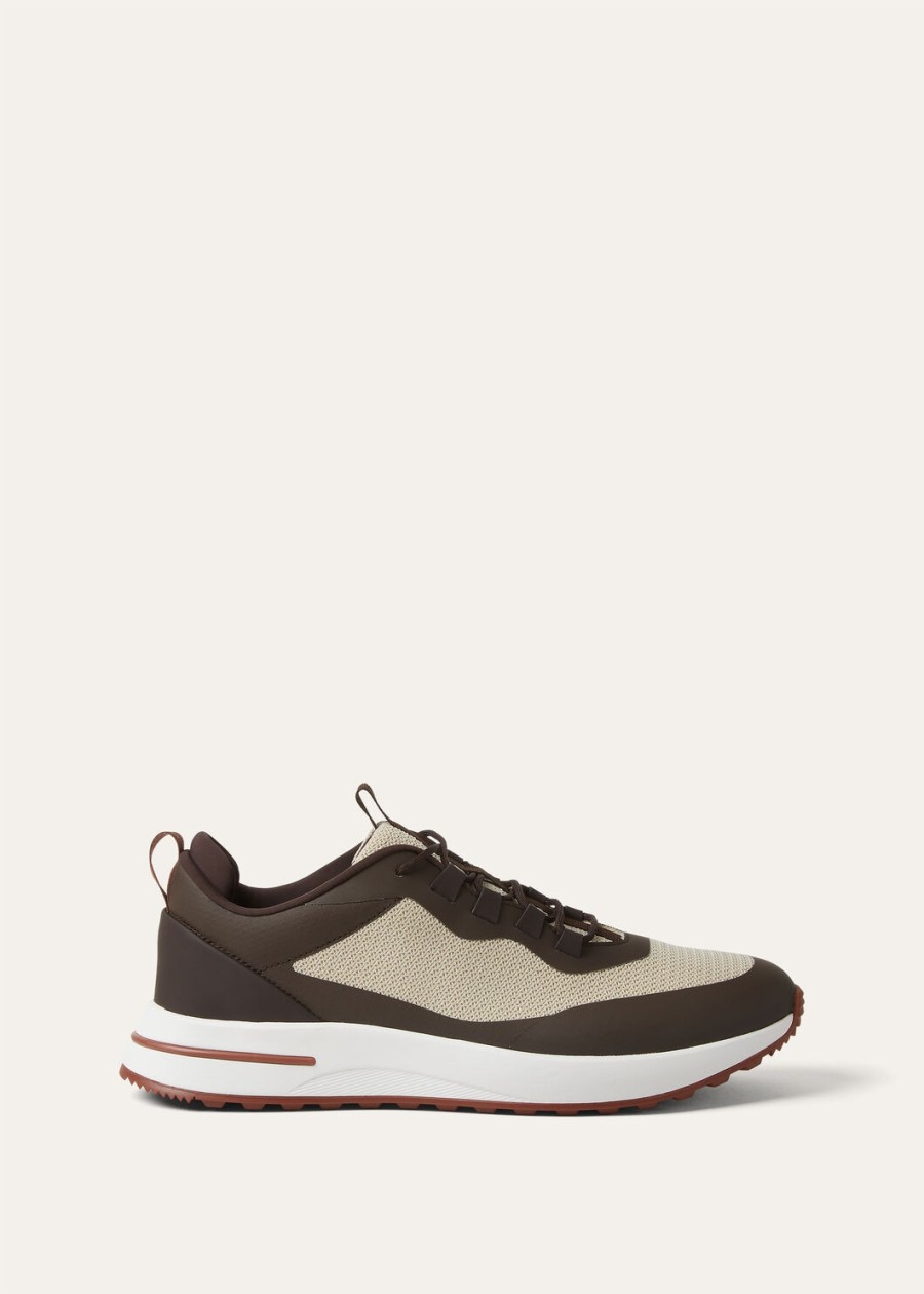 desert light microfiber weekend sneakers