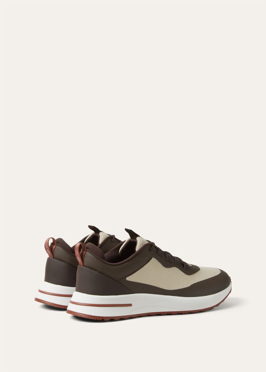 desert light microfiber weekend sneakers