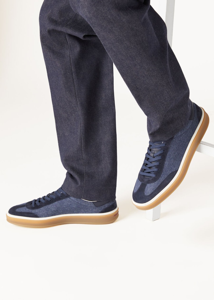 tennis walk tennis cotton surge blue