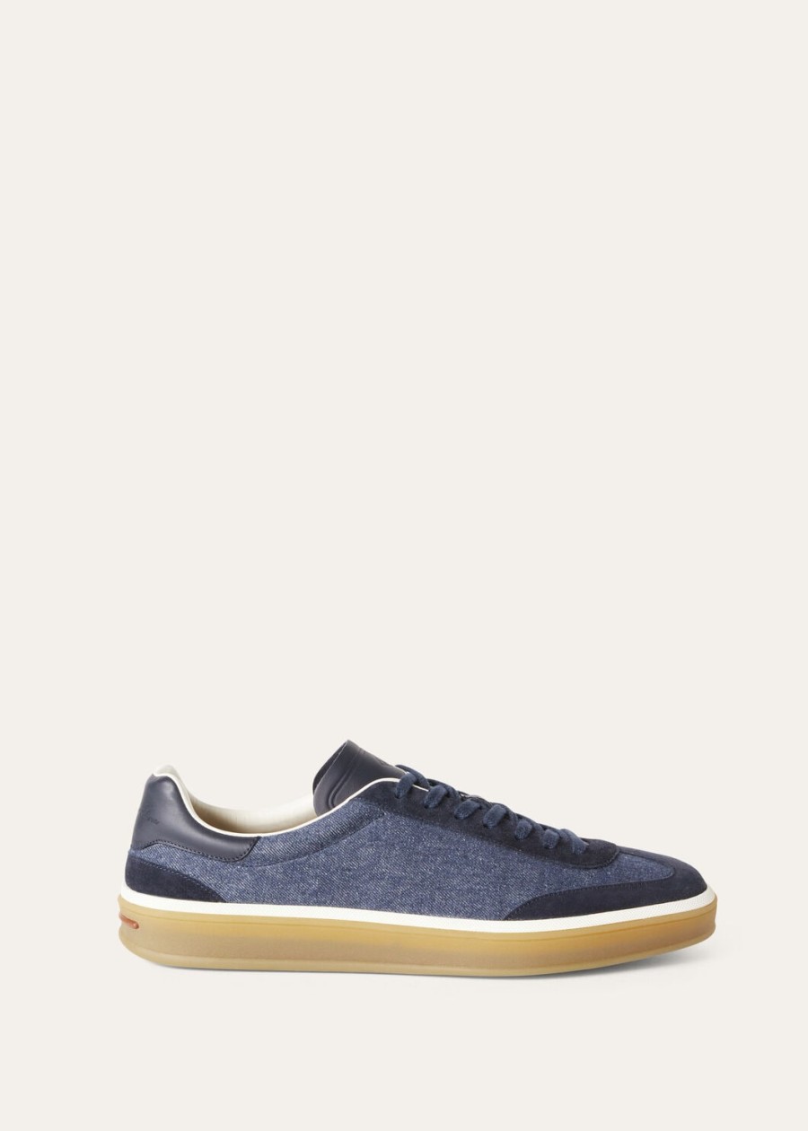 tennis walk tennis cotton surge blue