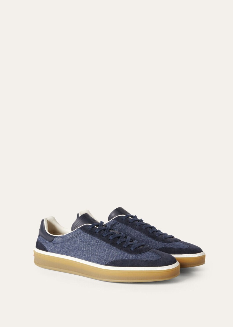 tennis walk tennis cotton surge blue