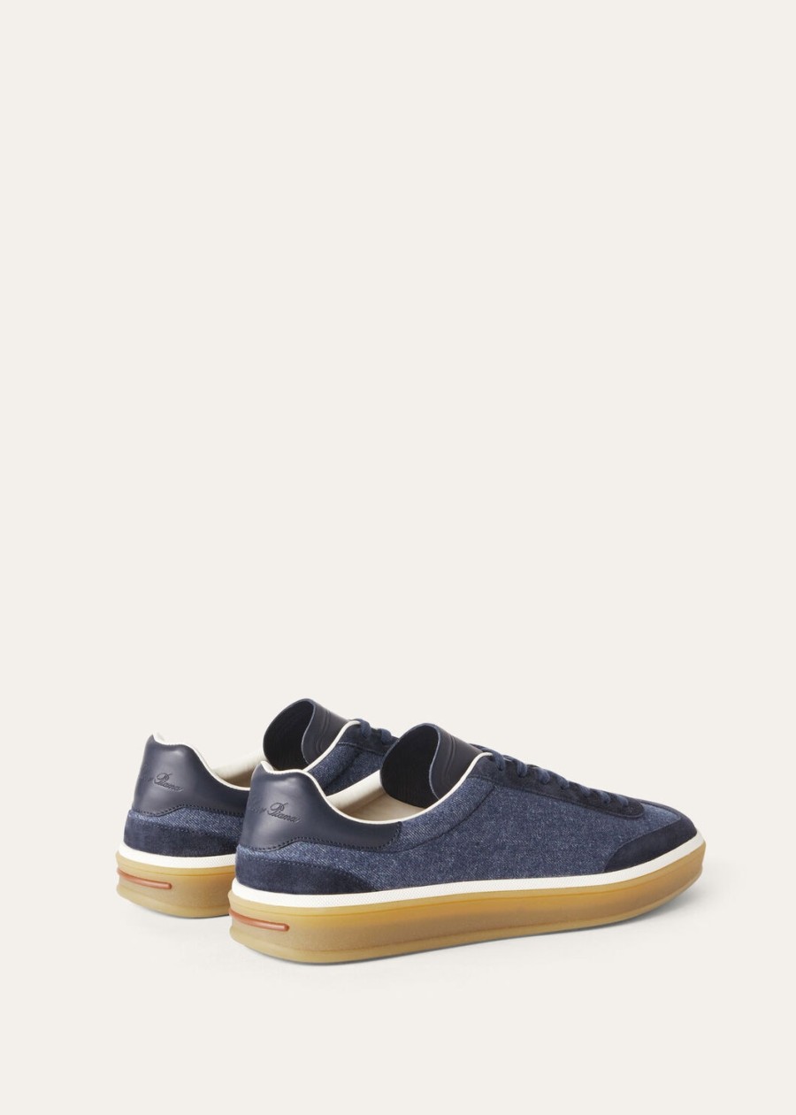 tennis walk tennis cotton surge blue