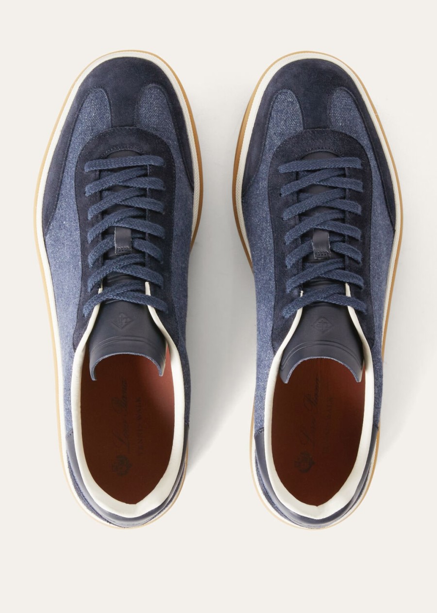 tennis walk tennis cotton surge blue