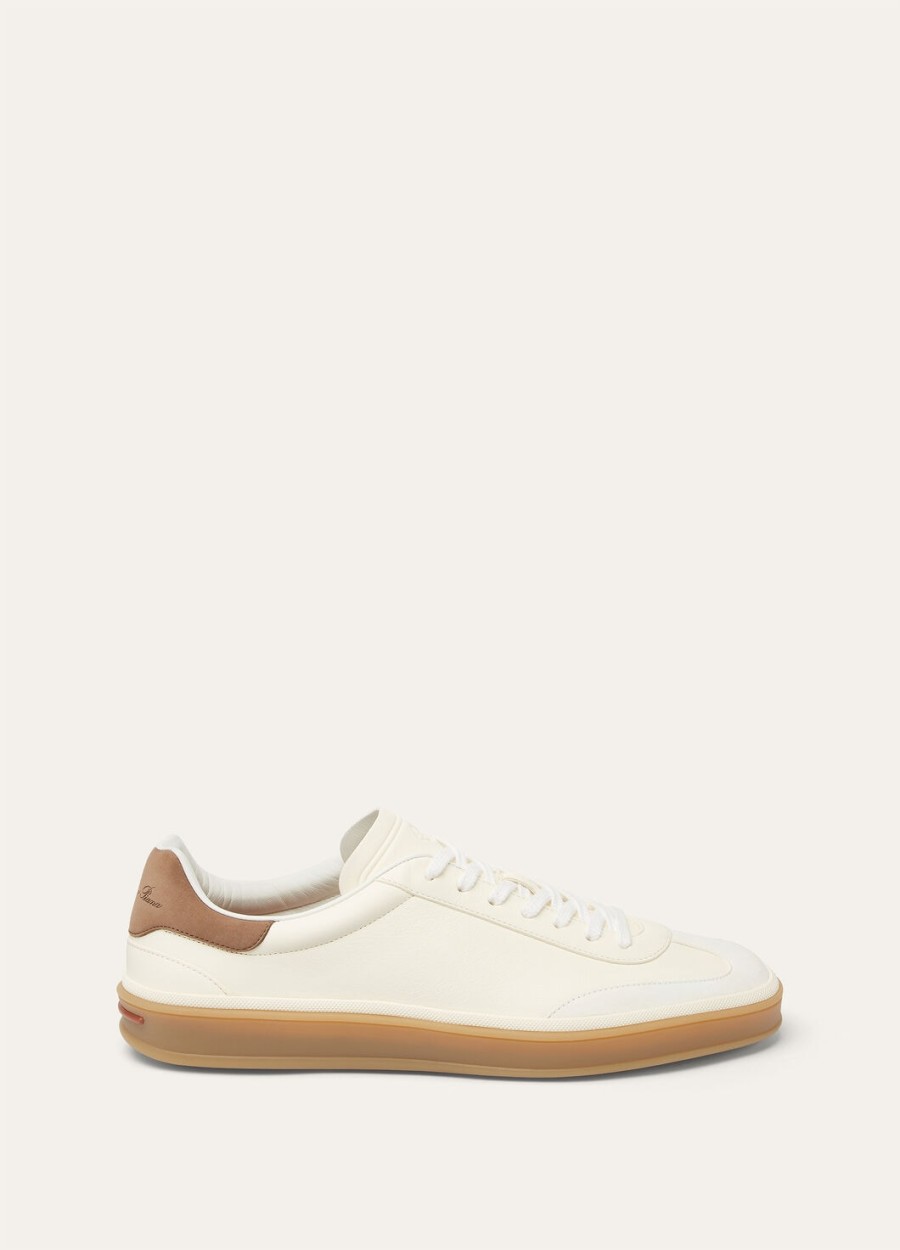 walk tennis wit kalfsleer