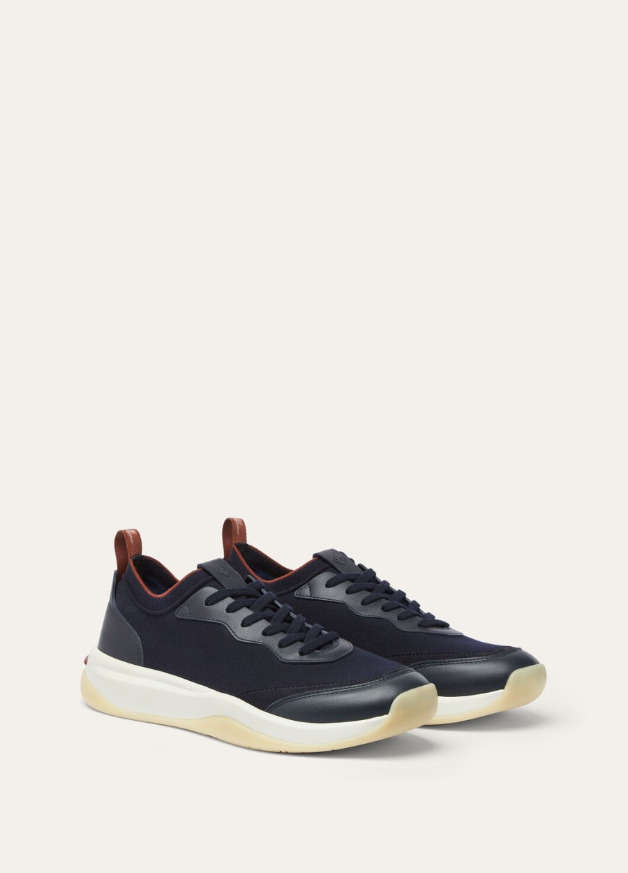 410 lp walk the gift of kings tennis marineblauw