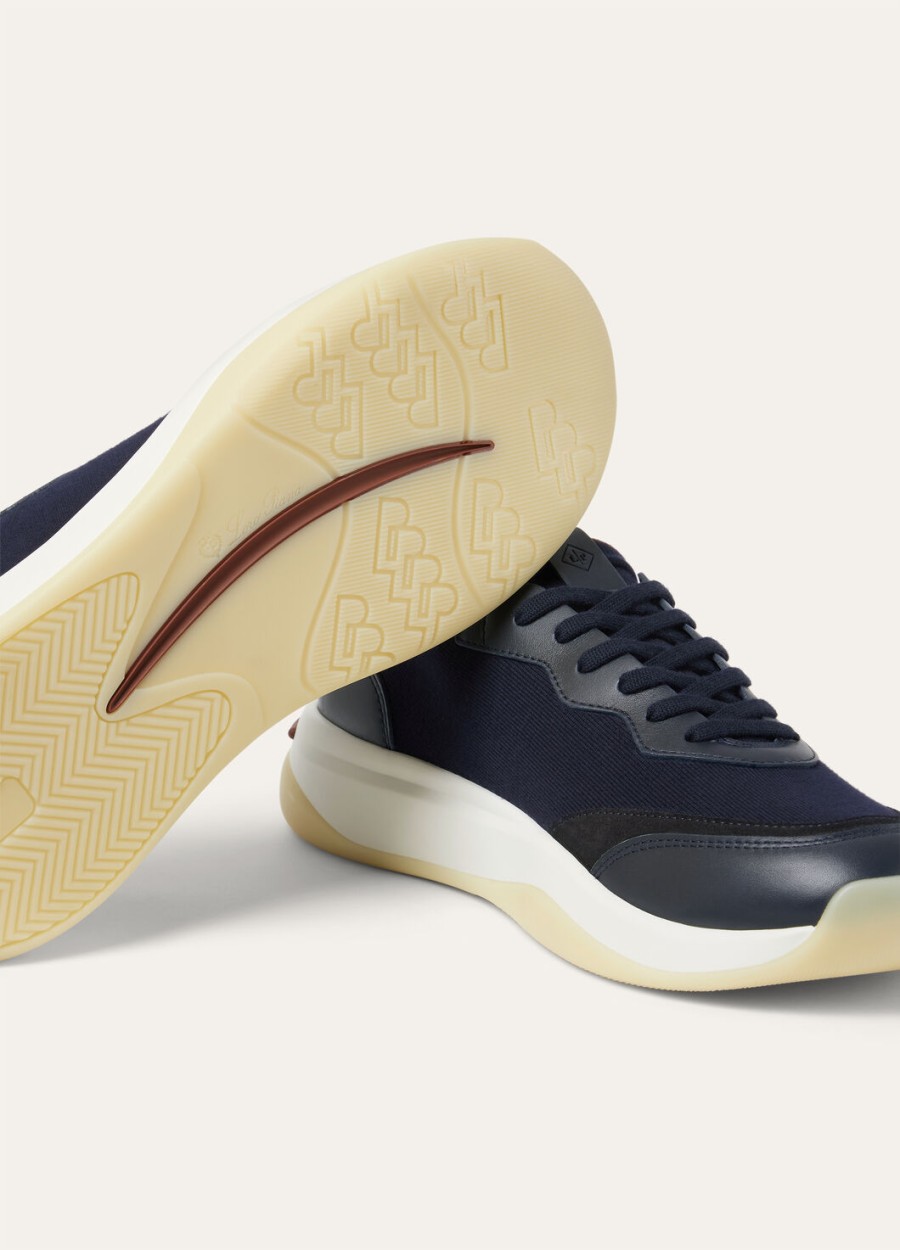 410 lp walk the gift of kings tennis marineblauw