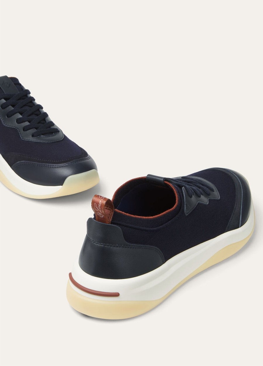 410 lp walk the gift of kings tennis marineblauw
