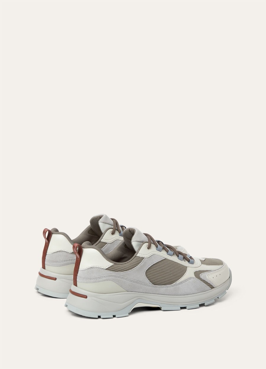 cairn walk microfiber sneakers