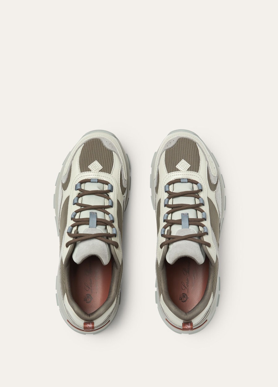 cairn walk microfiber sneakers