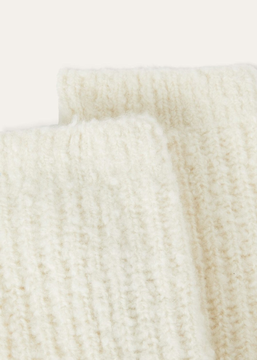 coconachtige kasjmiersokken sneeuwwitje