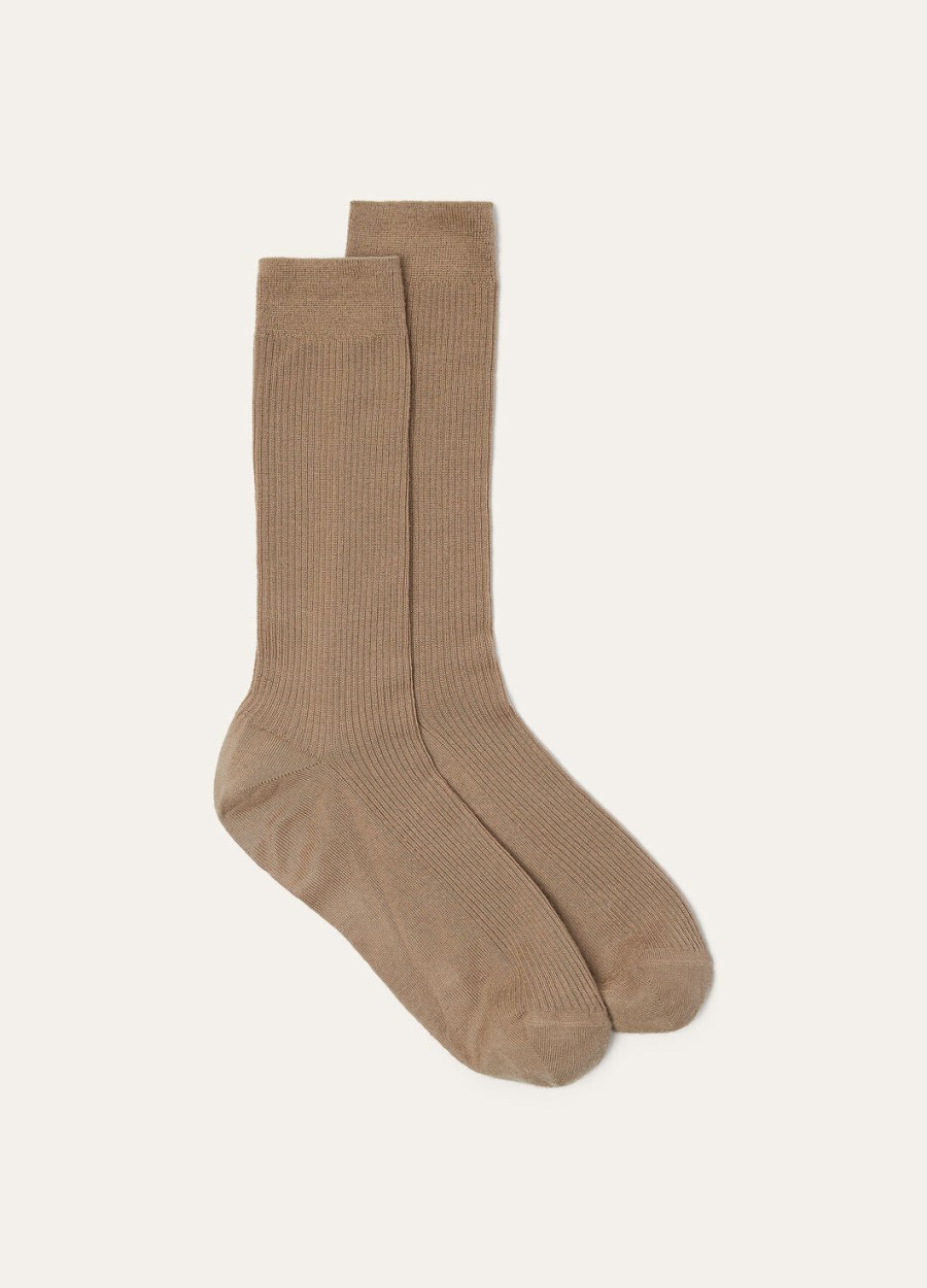wish socks wish wol licht karamel