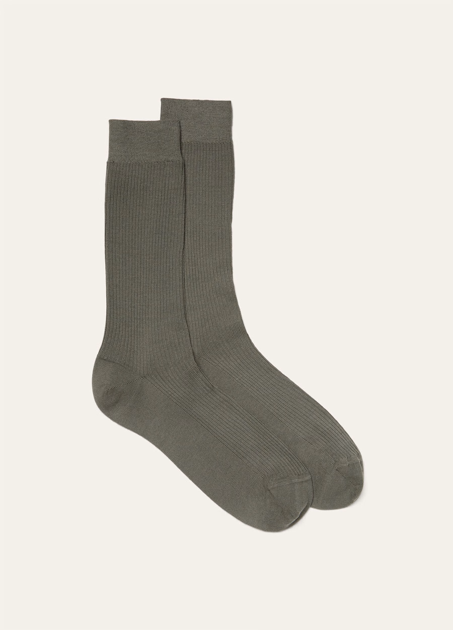 Wish Socks Wish® Wol Groen Mist