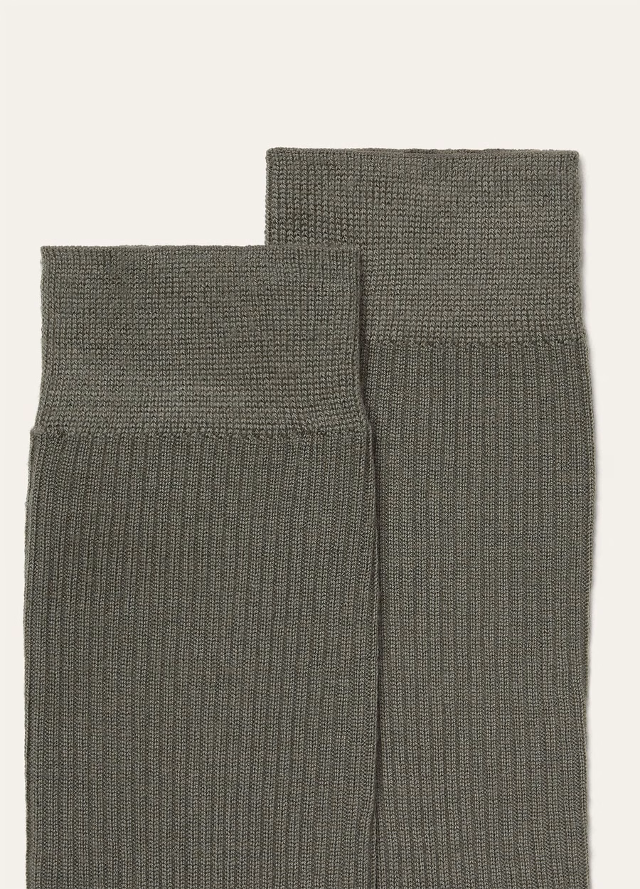 Wish Socks Wish® Wol Groen Mist