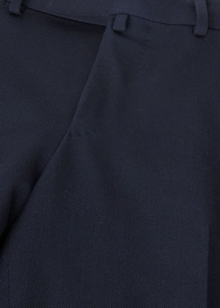 zelander international pak van marineblauwe wol