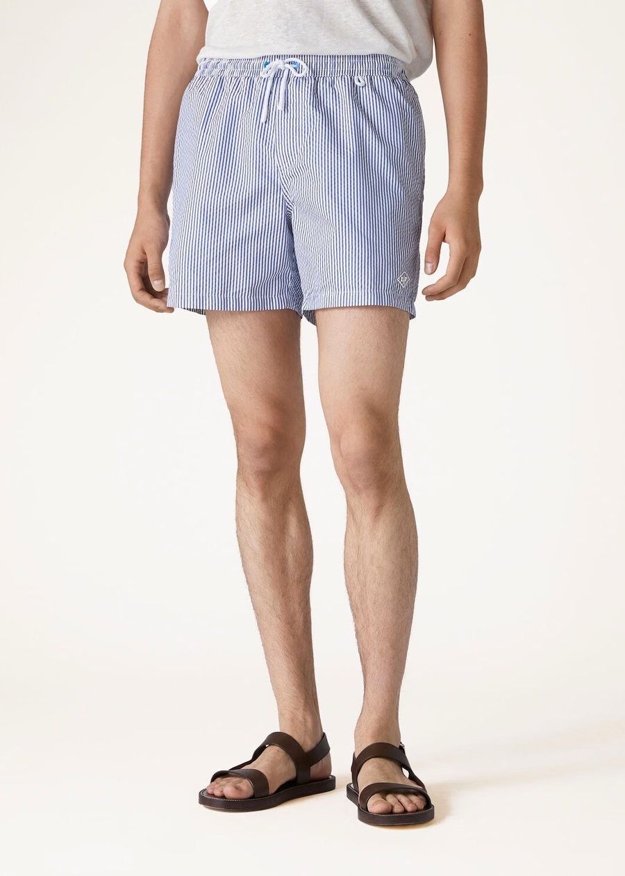 Bay Microfiber Faded Wave zwemshorts