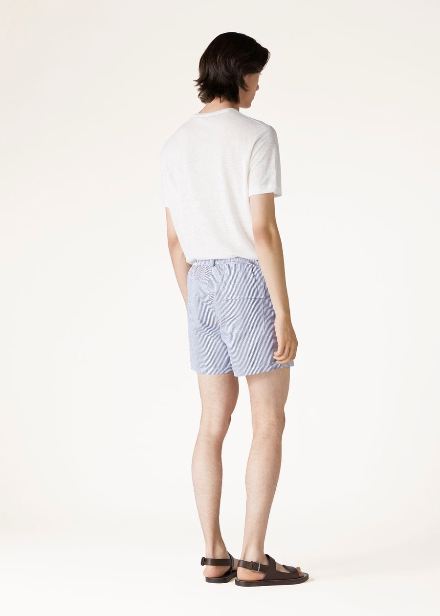 Bay Microfiber Faded Wave zwemshorts
