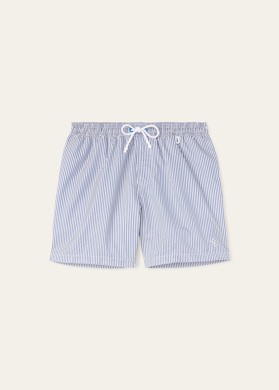 Bay Microfiber Faded Wave zwemshorts