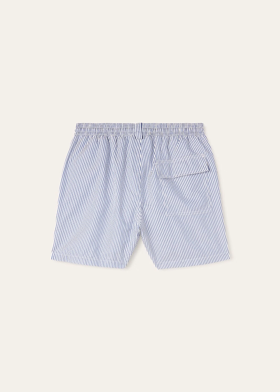 Bay Microfiber Faded Wave zwemshorts