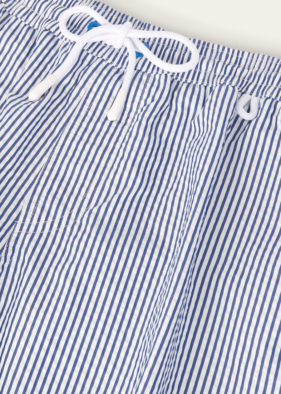 Bay Microfiber Faded Wave zwemshorts