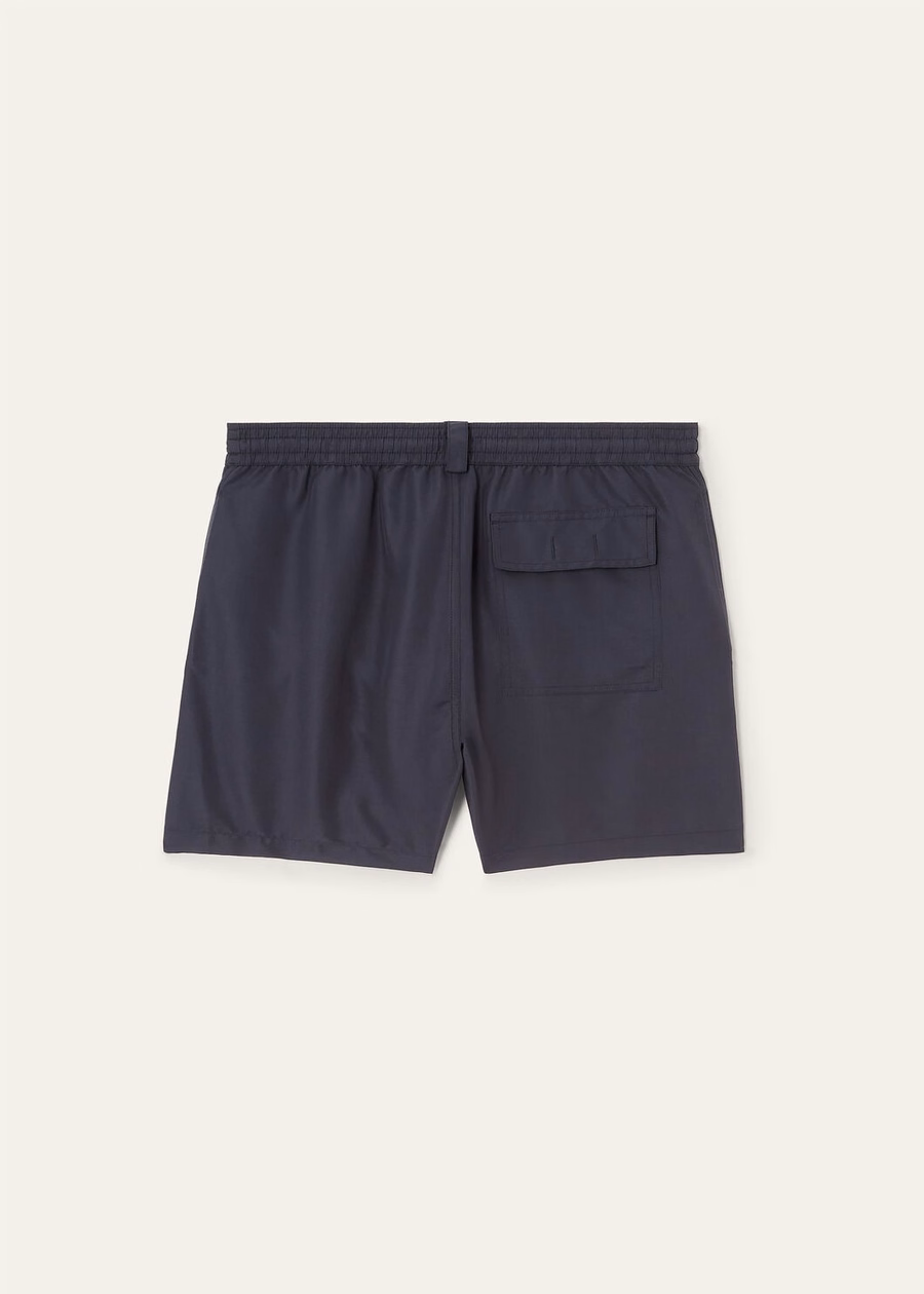 Bay Microfiber Zwemshorts Koningsblauw