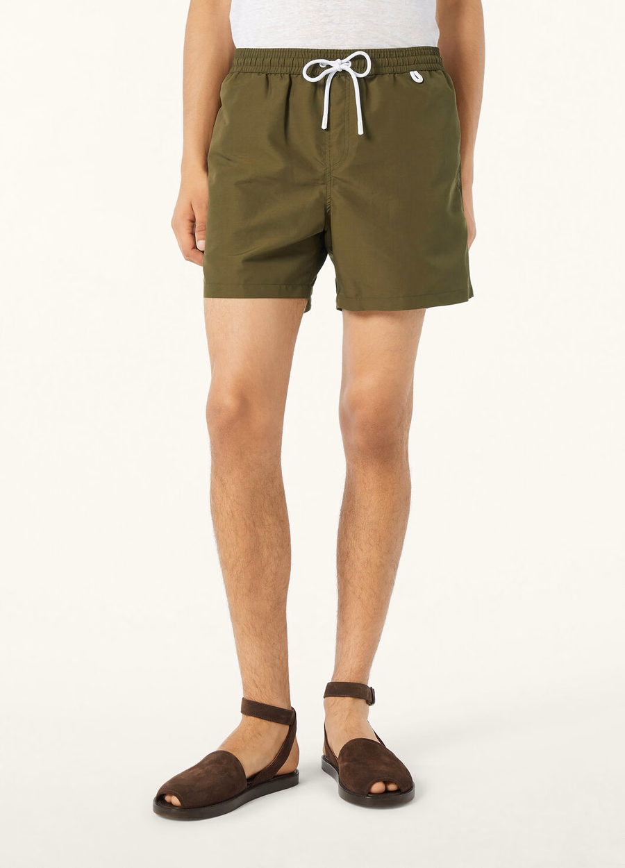 Bay Microfiber Fern Meadow Zwemshorts