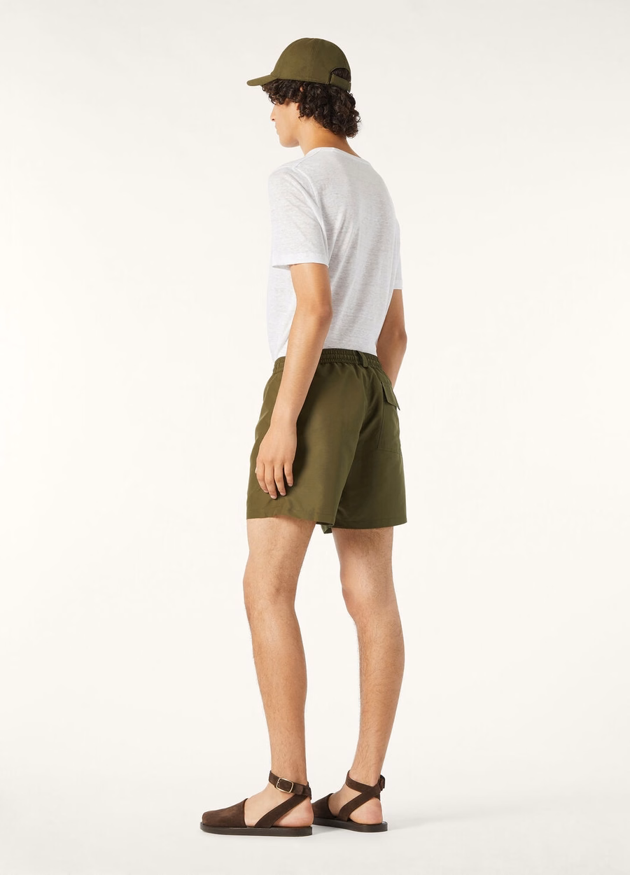 Bay Microfiber Fern Meadow Zwemshorts