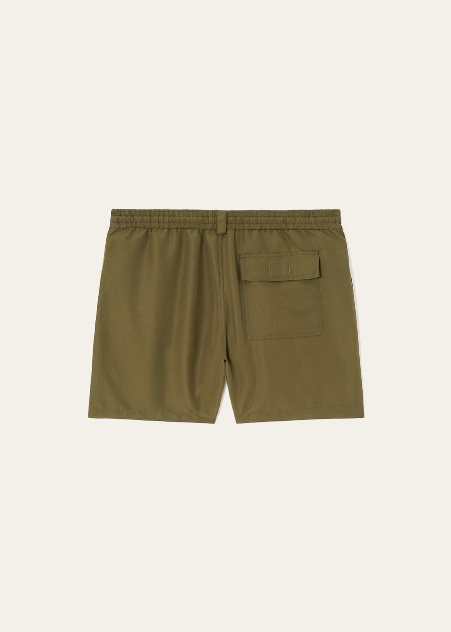 Bay Microfiber Fern Meadow Zwemshorts