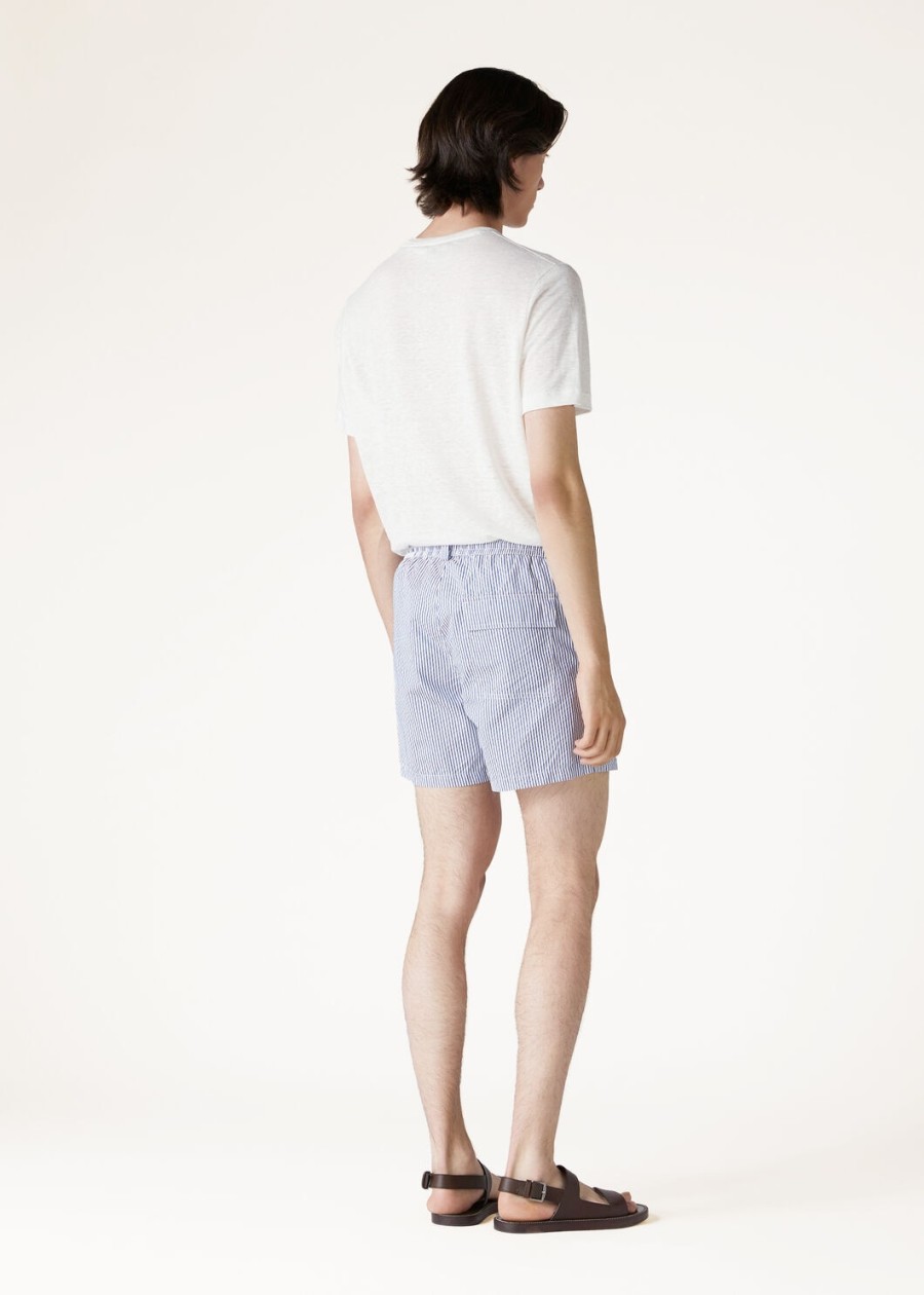 bay microfiber faded wave zwemshorts