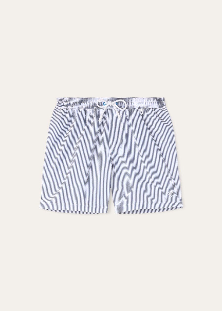 bay microfiber faded wave zwemshorts