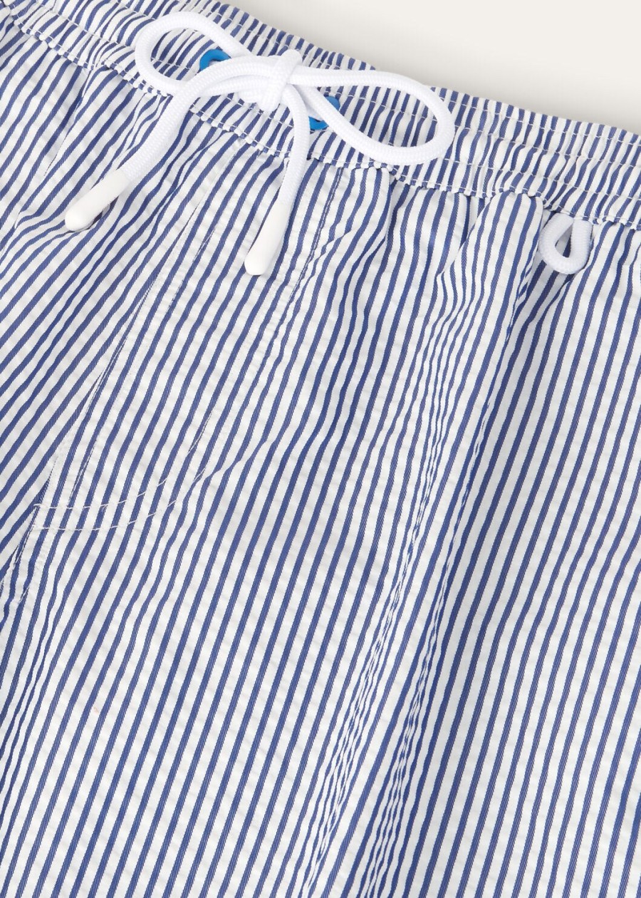 bay microfiber faded wave zwemshorts