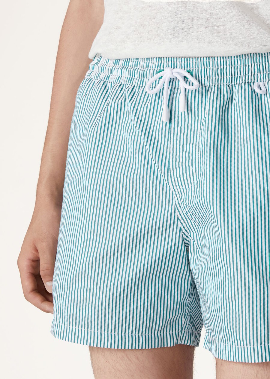 bay microfiber zwemshorts pepermunt strepen