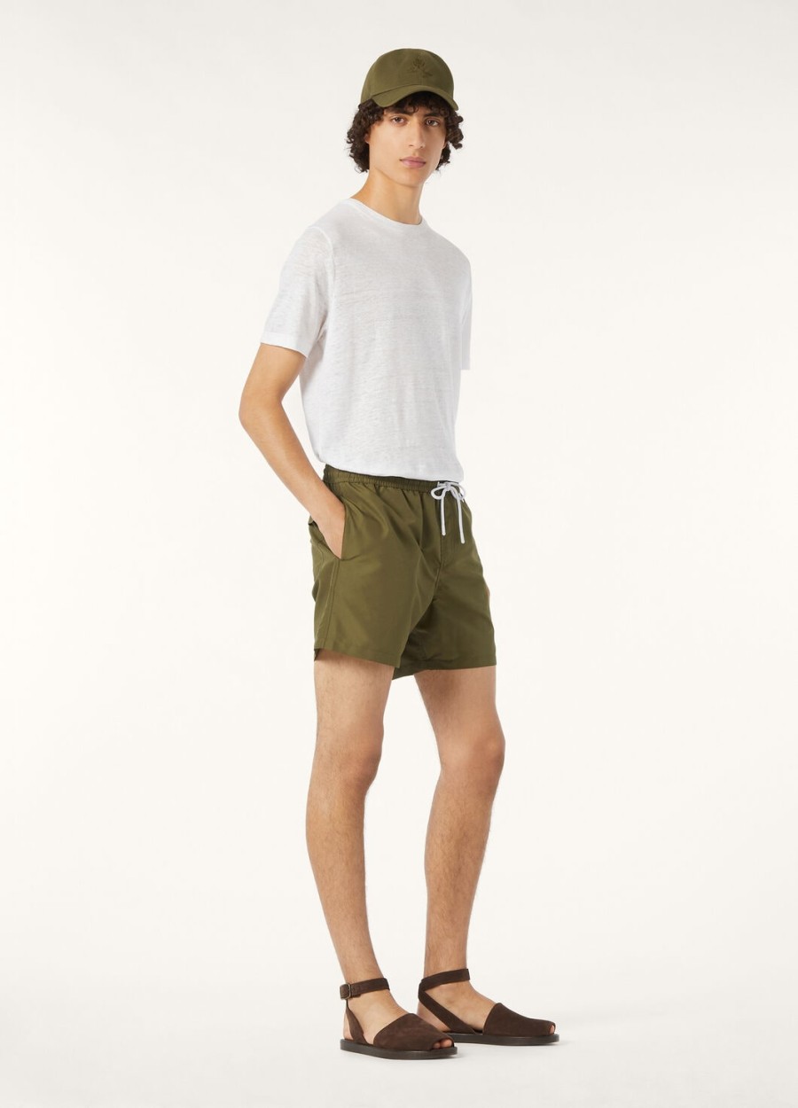 bay microfiber fern meadow zwemshorts