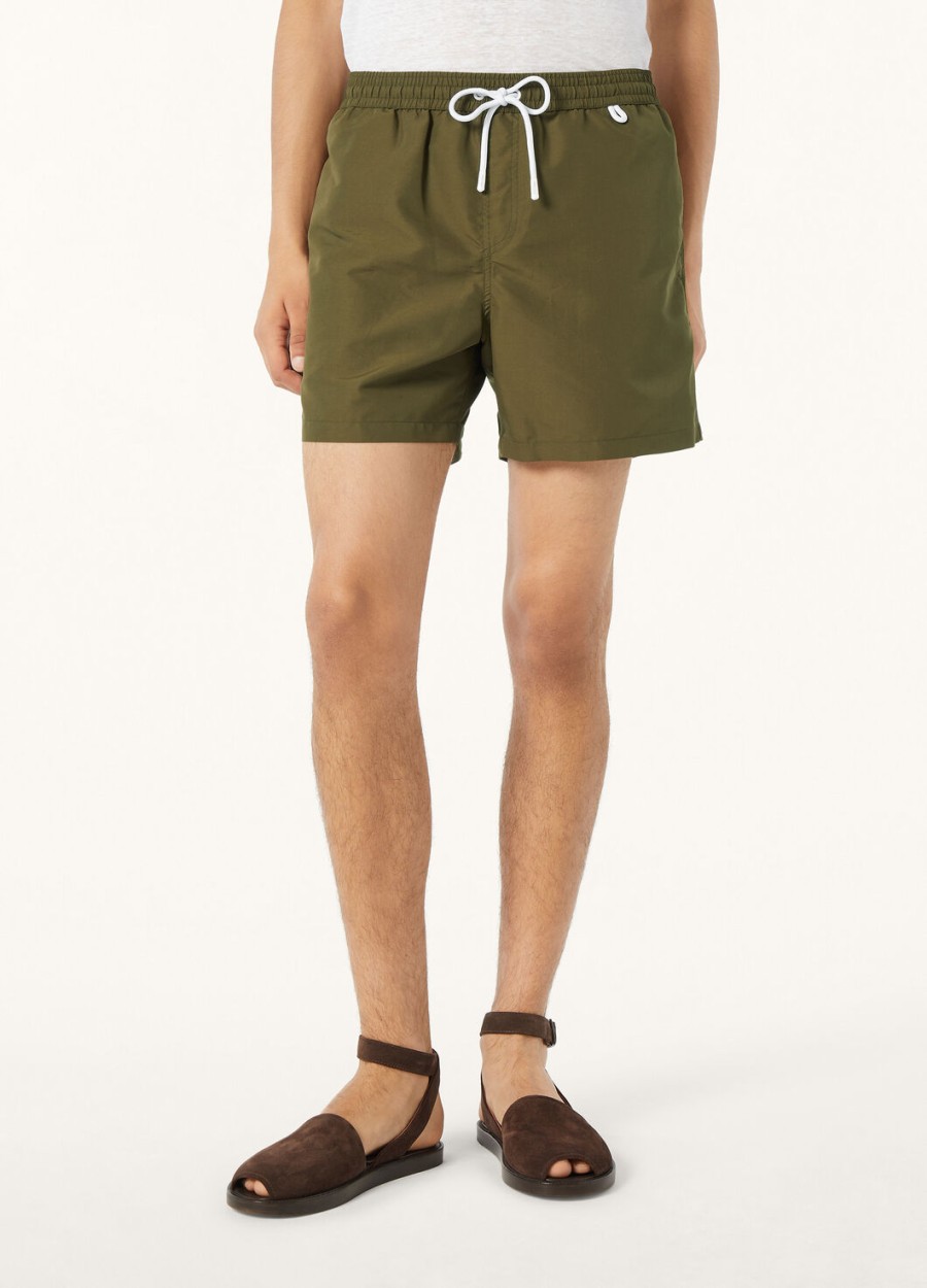 bay microfiber fern meadow zwemshorts