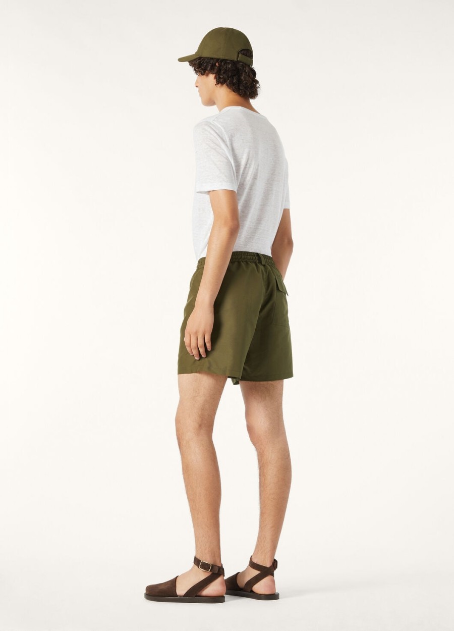 bay microfiber fern meadow zwemshorts
