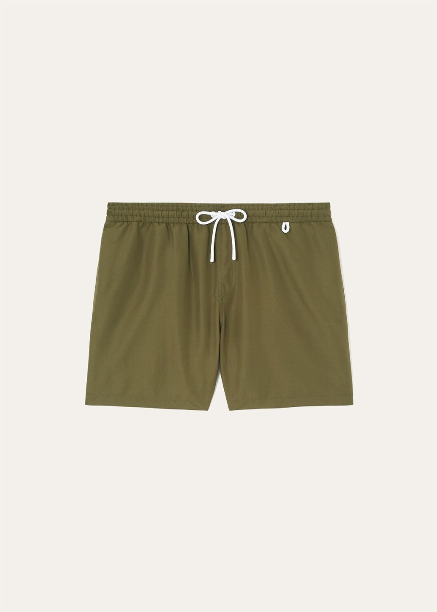 bay microfiber fern meadow zwemshorts