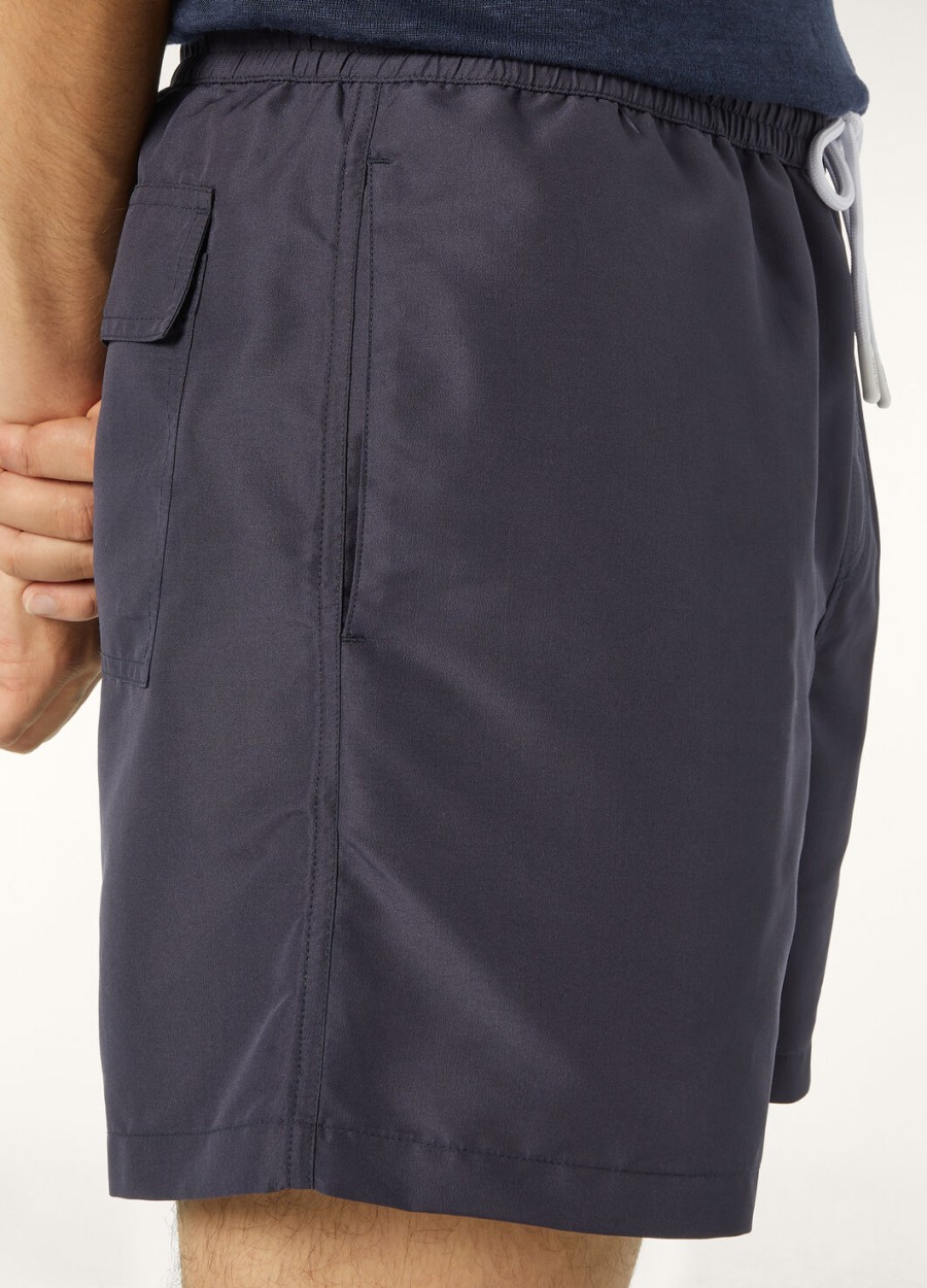 bay microfiber zwemshorts koningsblauw
