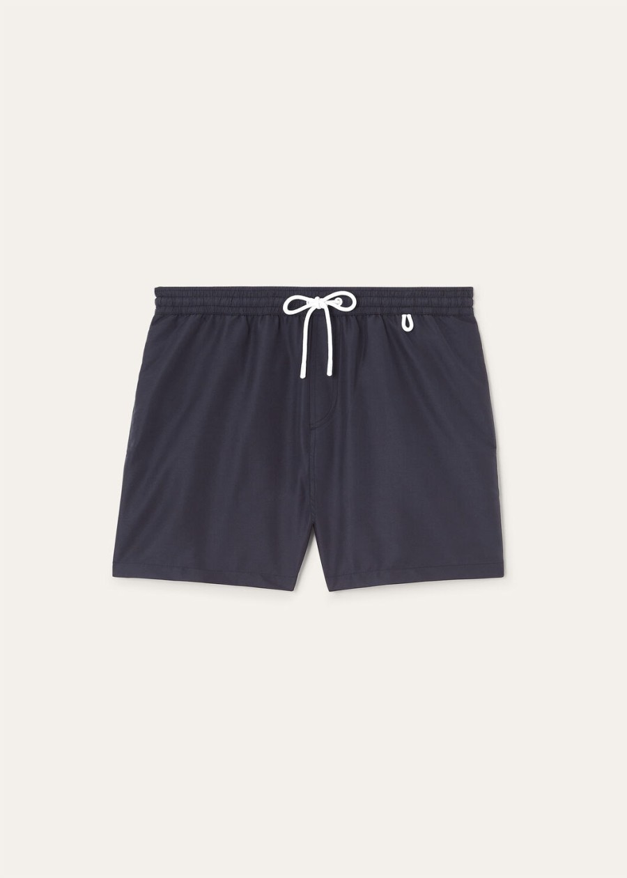 bay microfiber zwemshorts koningsblauw