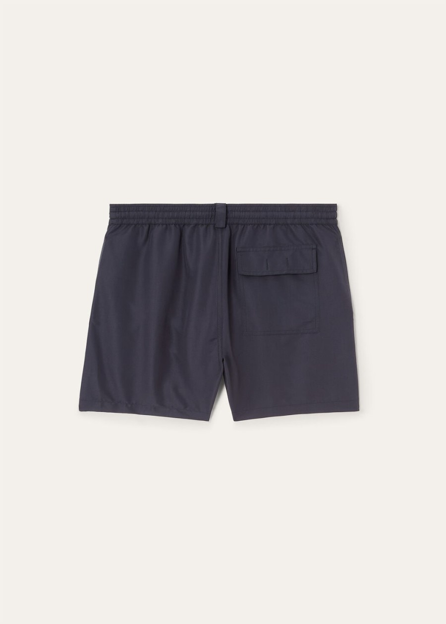 bay microfiber zwemshorts koningsblauw