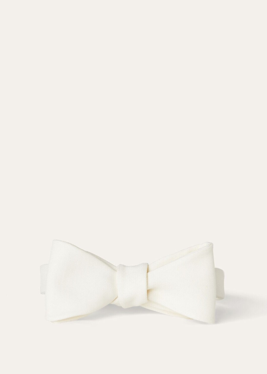 papillon papillon zijde scheerwol nougat