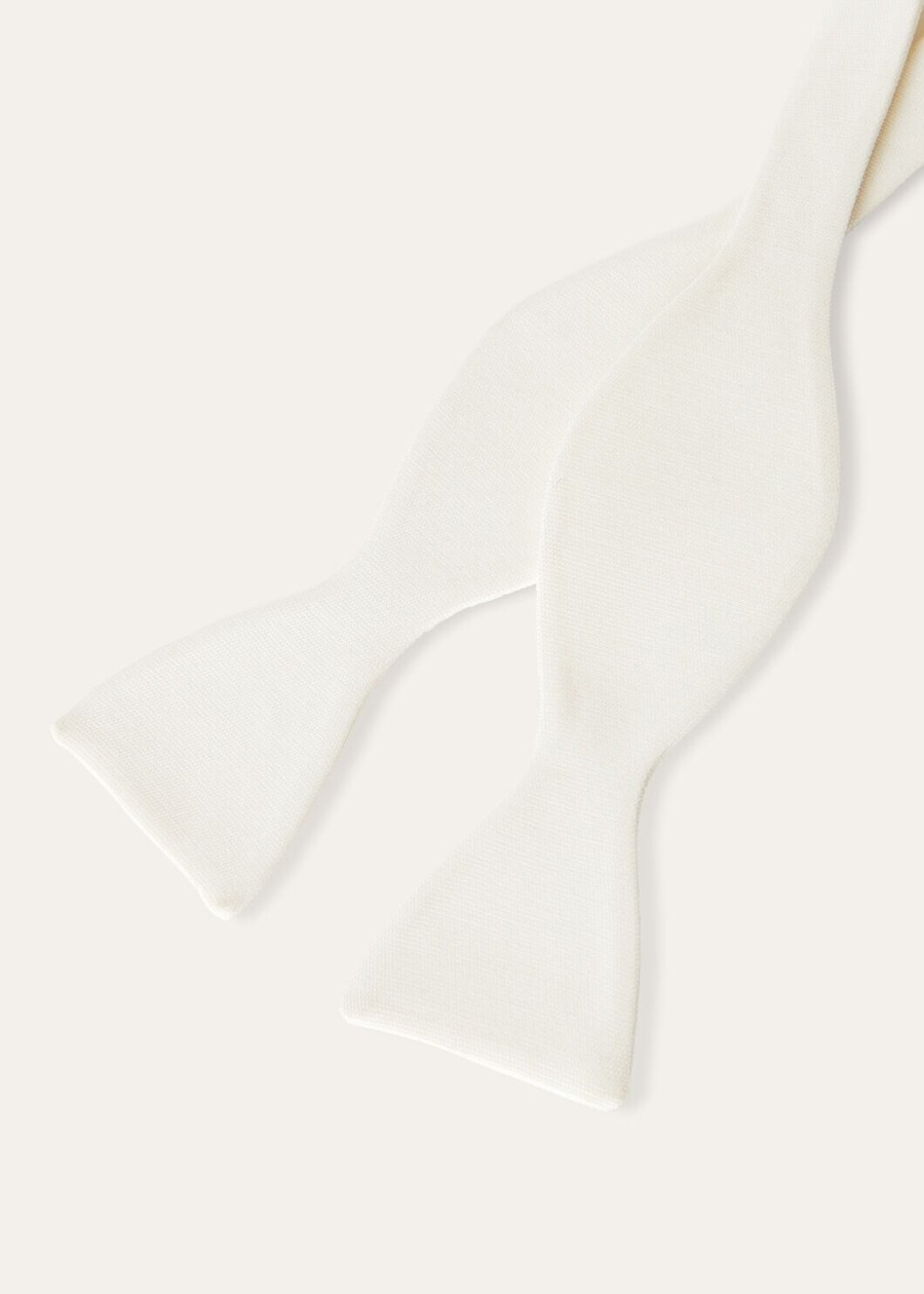 papillon papillon zijde scheerwol nougat