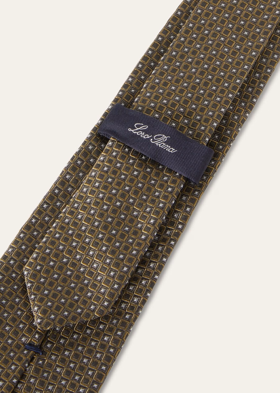Twinkle Tie Zijden Gouden Toendra