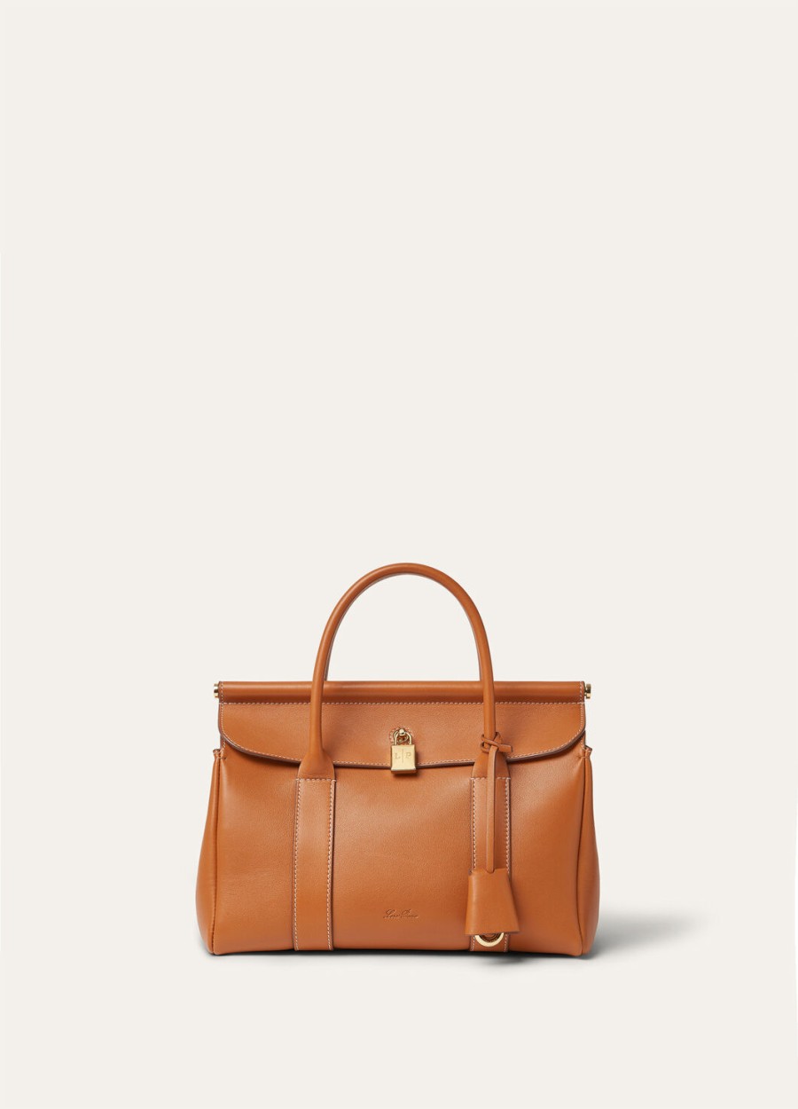 loom l25 tas kalfsleer warm tansun gold