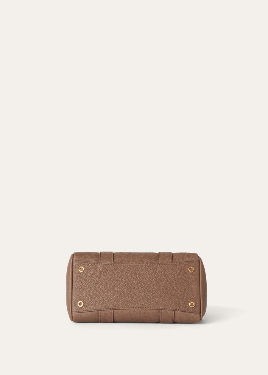 loom l25 fossil calfskinsun gold tas