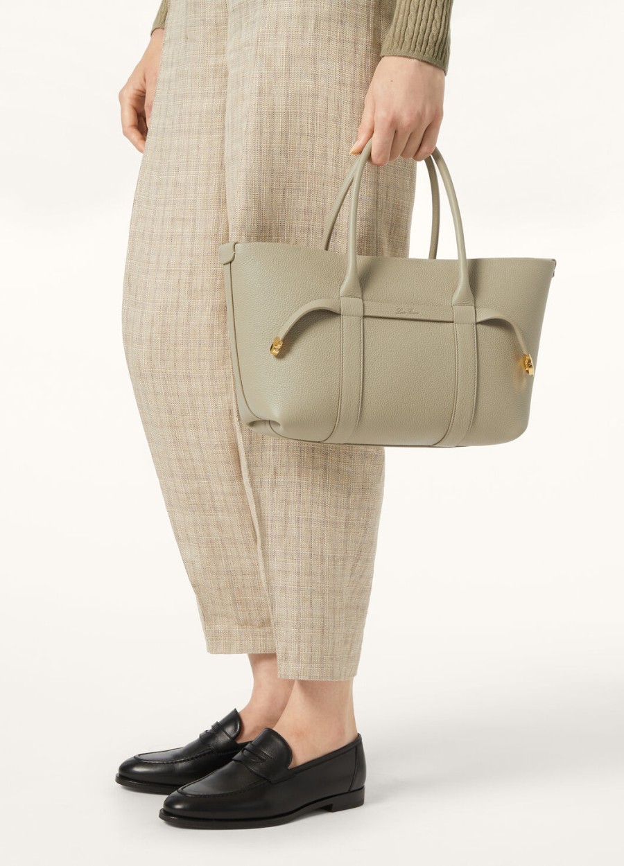 kleine ghiera shopper in droog targonzonnegoudkleurig kalfsleer