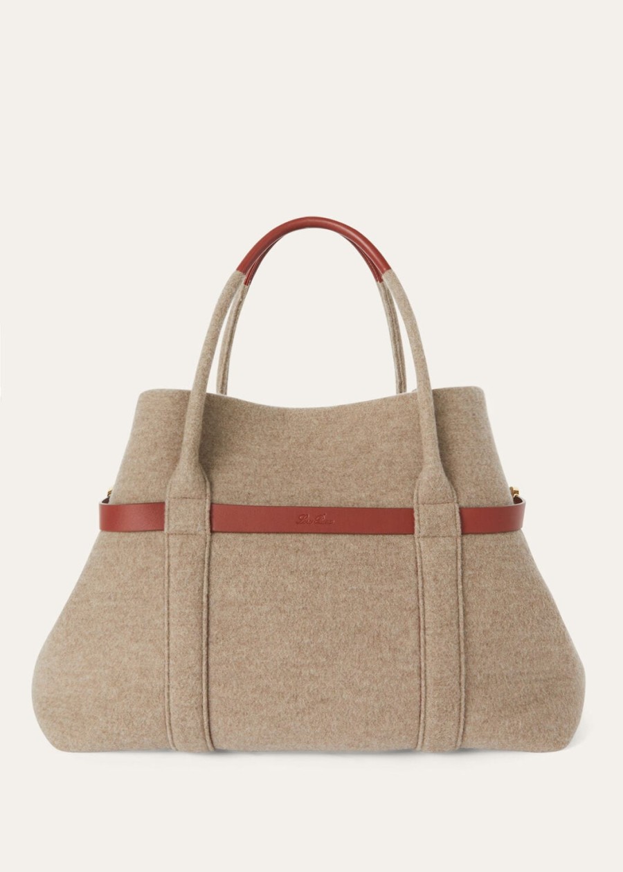 grote shopper manchet naturel bruin kasjmierdiep kummelzonnegoud