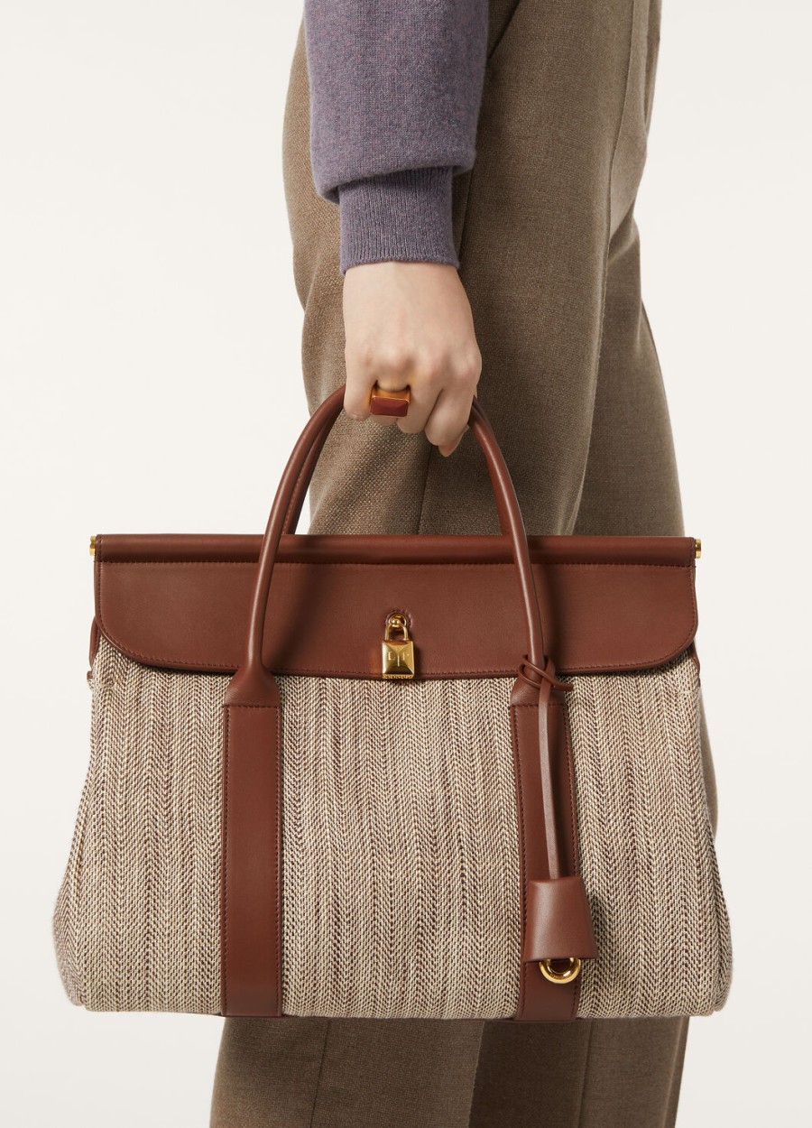 loom l32 tas in zijde venice bricolawitgolden beachintense espressosun gold