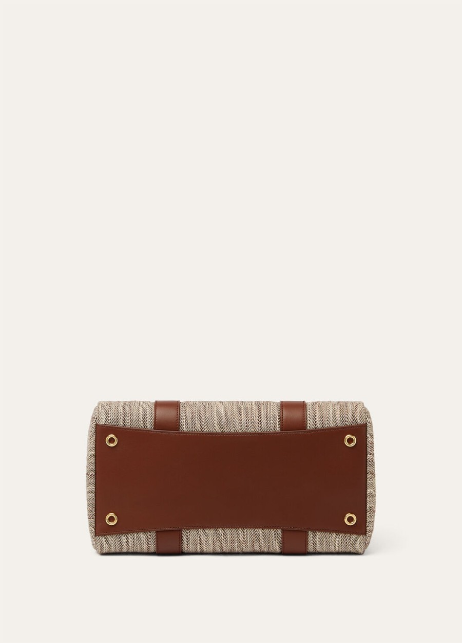 loom l32 tas in zijde venice bricolawitgolden beachintense espressosun gold