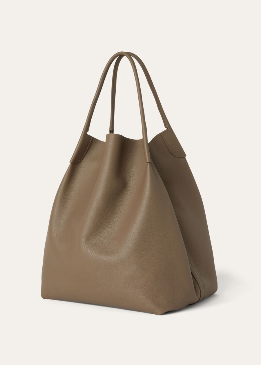 bale extra large calfskin hobo bag warm masticonyx